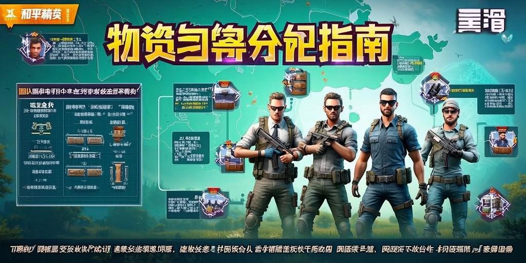 和平精英《独行者》外挂